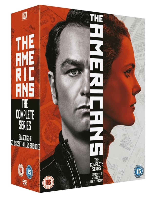 The Americans: The Complete Series - 2