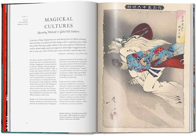 Witchcraft: The Library of Esoterica Hardback By Jessica Hundley - 2