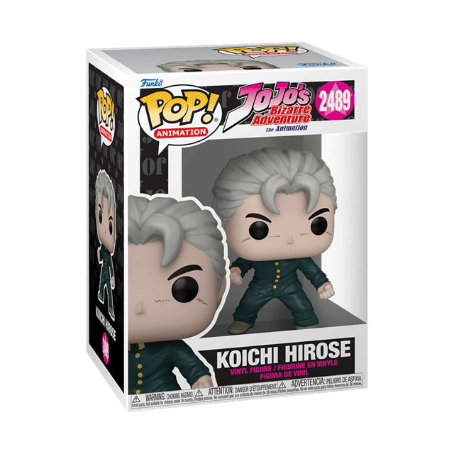 Koichi Hirose 2489 Jojo's Bizarre Adventure Funko Pop Vinyl - 2