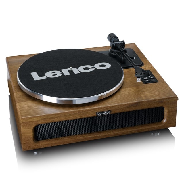 Lenco LS-410WA Walnut Bluetooth Turntable - 5
