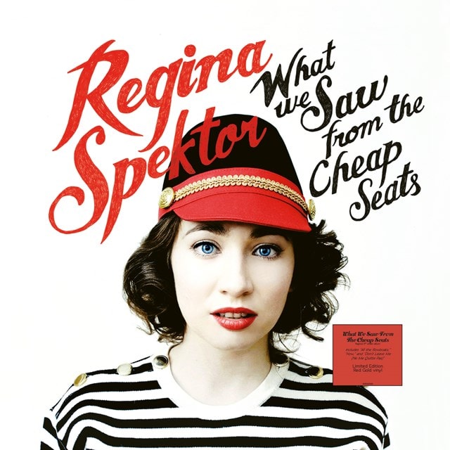 What We Saw from the Cheap Seats - Limited Edition Translucent Red Vinyl - 2