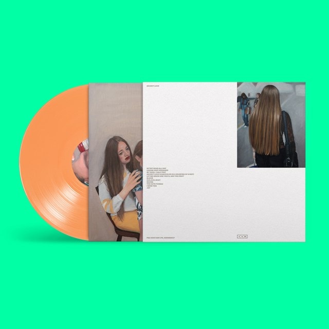 Secret Love - Limited Edition Apricot Vinyl - 3