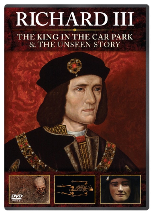 Richard III: The King in the Carpark/The Unseen Story - 1