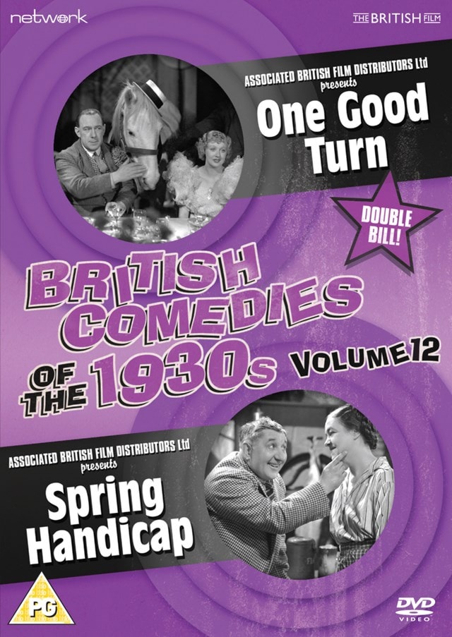 British Comedies of the 1930s: Volume 12 - 1