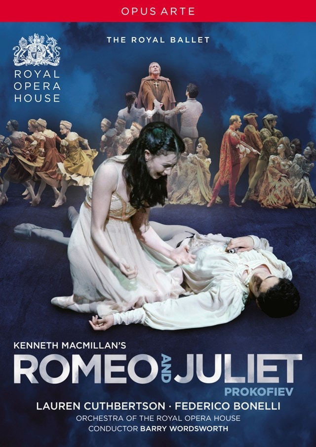 Romeo and Juliet: Royal Opera House (Wordsworth) - 1