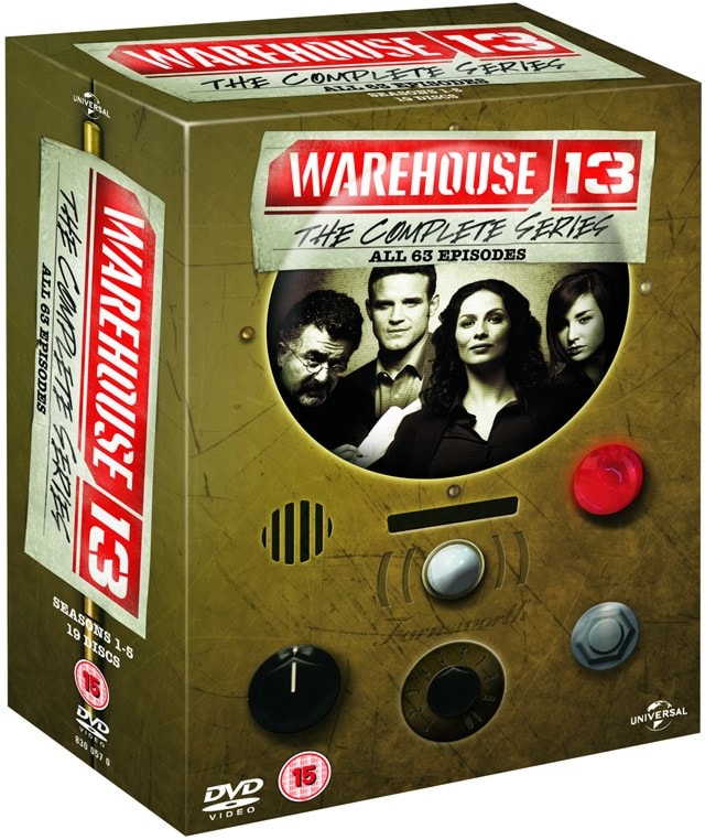 Warehouse 13: The Complete Series - 2