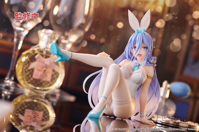 Mio Takamiya Date A Live V Desktop Cute Bunny Version Taito Figure - 6