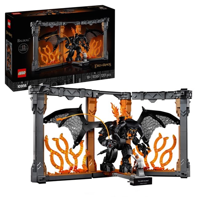 Balrog Book Nook Lord Of The Rings LEGO - 8
