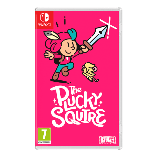 The Plucky Squire (Nintendo Switch) - 1