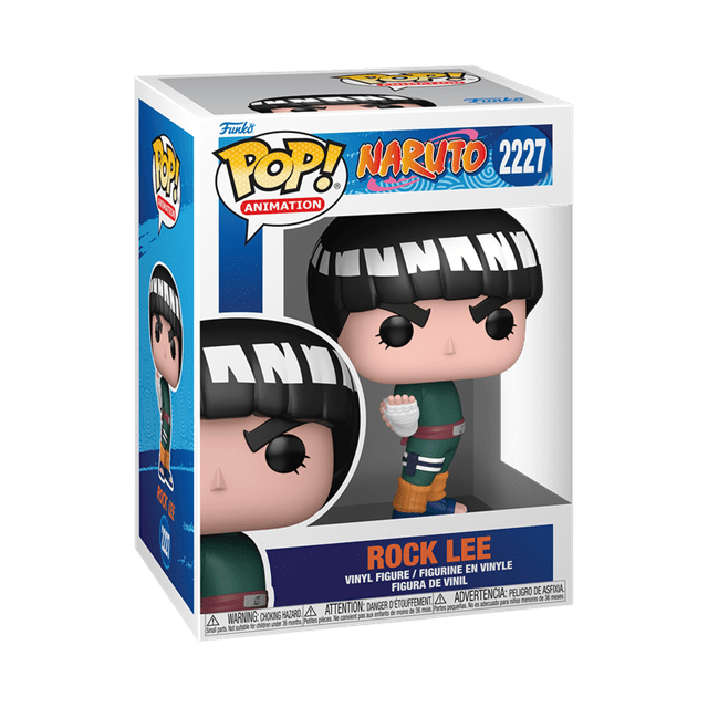 Rock Lee 2227 Naruto Funko Pop Vinyl - 2