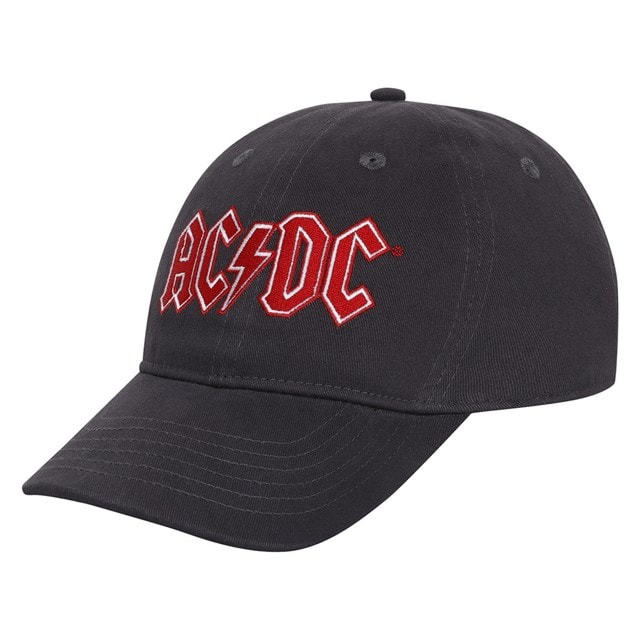 AC/DC Dad Cap Charcoal - 2