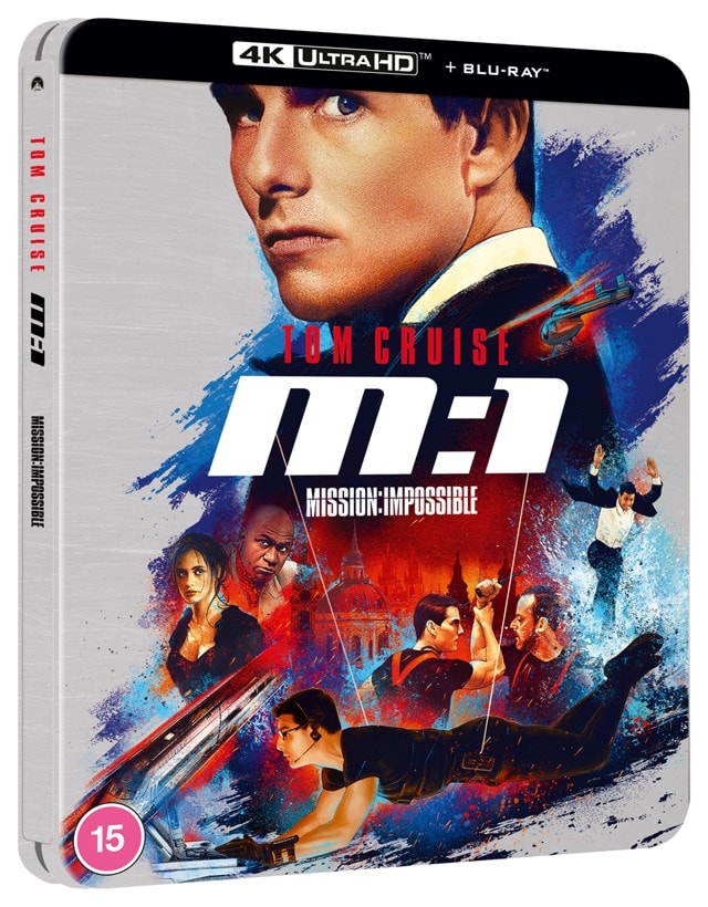 Mission: Impossible Limited Edition 4K Ultra HD Steelbook - 3