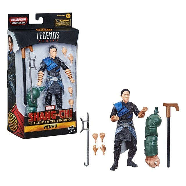 Wenwu: Shang-Chi And Legend Of The Ten Rings: Marvel Legends Series Action Figure - 7