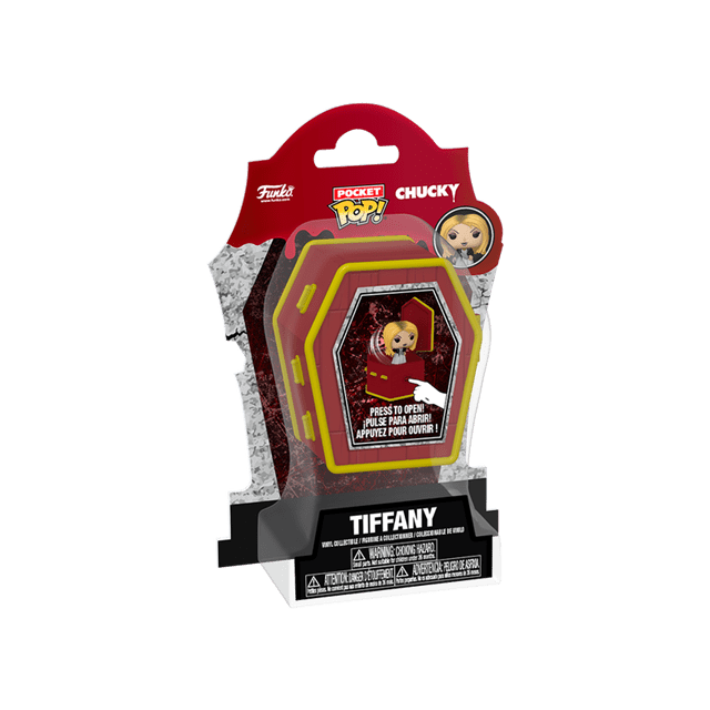 Tiffany Chucky Child's Play Funko Pop Vinyl Pocket Coffin - 2
