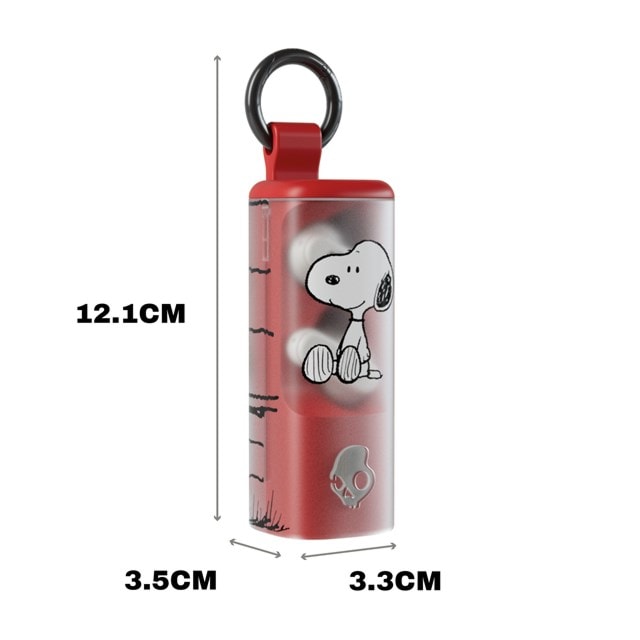 Skullcandy Dime Evo Peanuts Snoopy True Wireless Bluetooth Earphones - 10