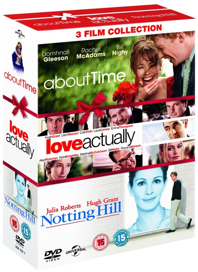 About Time/Love Actually/Notting Hill - 2