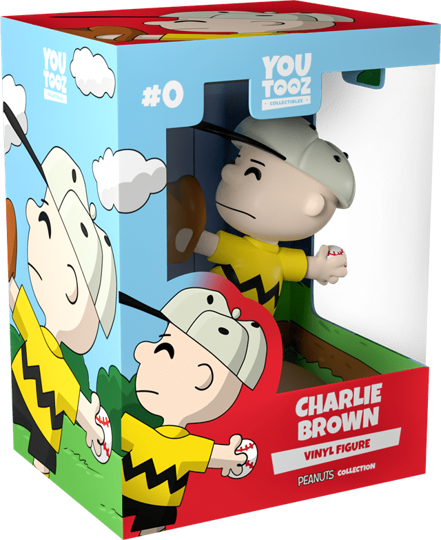 Charlie Brown Peanuts 5" Vinyl YouTooz Collectible - 2