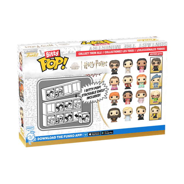 Harry: Harry Potter And The Goblet Of Fire Funko Pop Bitty 4 Pack - 2