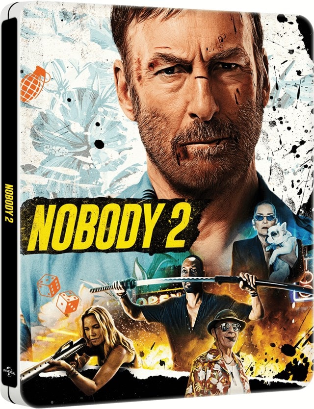 Nobody 2 Limited Edition 4K Ultra HD Steelbook - 2