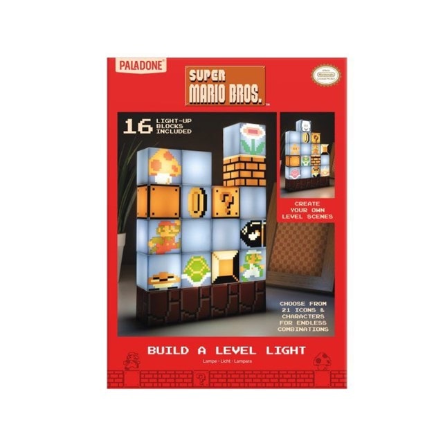 Super Mario Bros Build A Level Light - 5