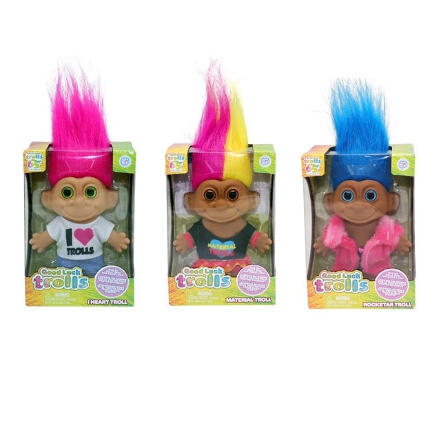 Trolls 4 Inch Dolls Assortment Figurine - 3