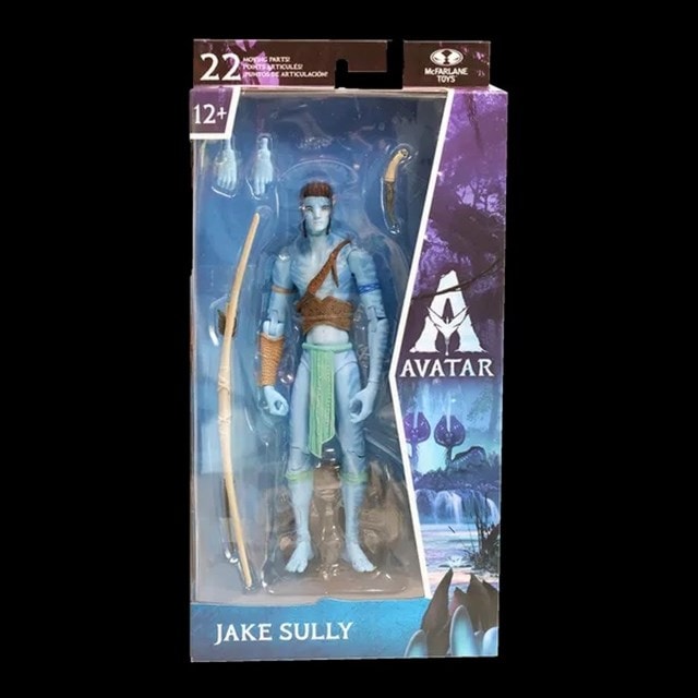 Jake Sully Classic 7In Avatar Figurine - 3