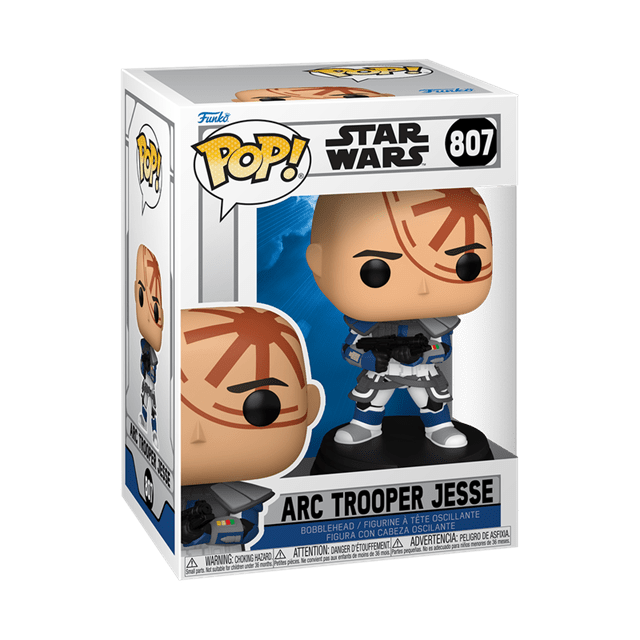 Arc Trooper Jesse With Chance Of Chase 807 Star Wars The Clone Wars Funko Pop Vinyl - 2