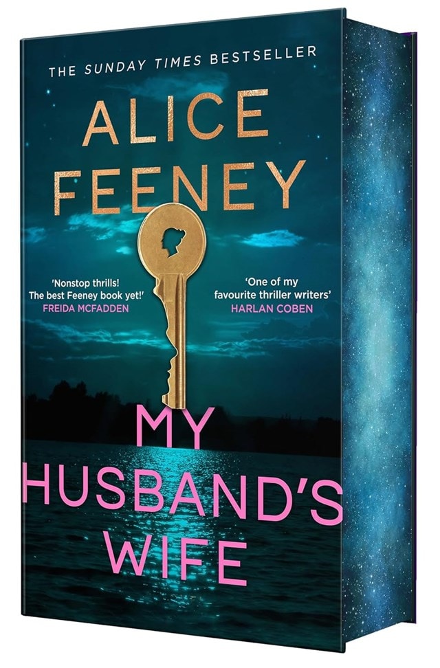My Husband's Wife Hardback By Alice Feeney - 3