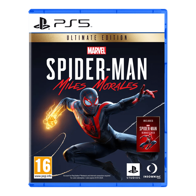 Marvel's Spider-Man Miles Morales - Ultimate Edition (PS5) - 1