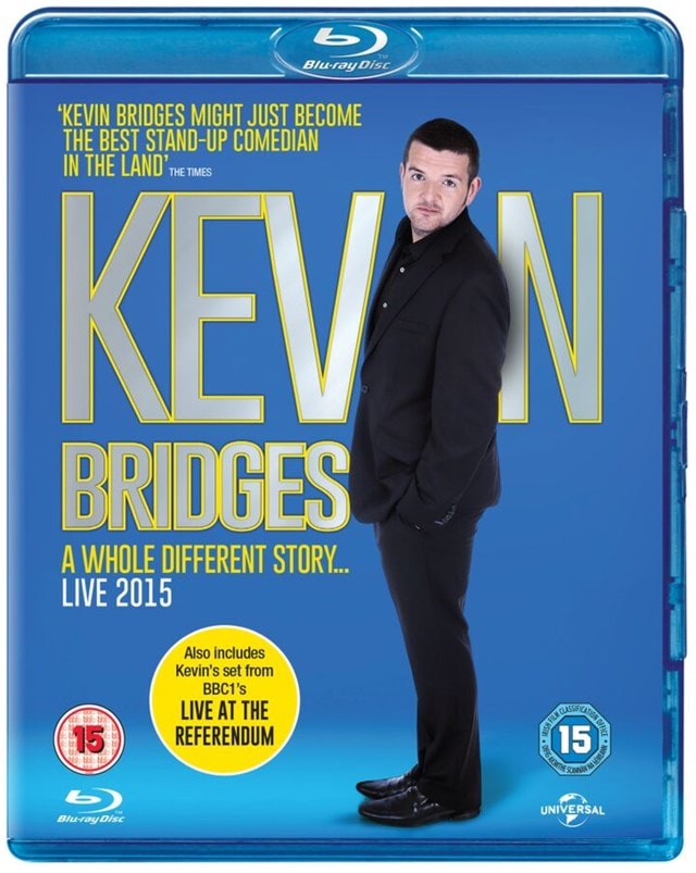 Kevin Bridges Live: A Whole Different Story - 1