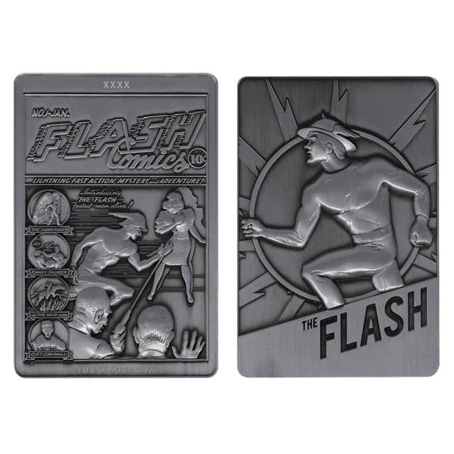 Flash Limited Edition Collectible Ingot - 2