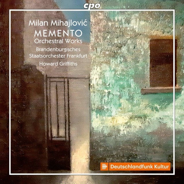 Milan Mihajlovic: Memento: Orchestral Works - 1