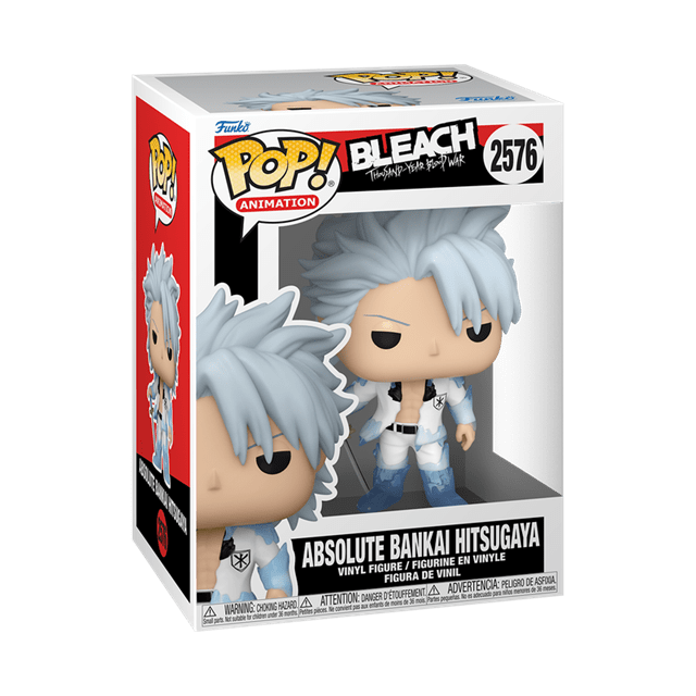 Absolute Bankai Hitsugaya 2576 Bleach Thousand-Year Blood War Funko Pop Vinyl - 2