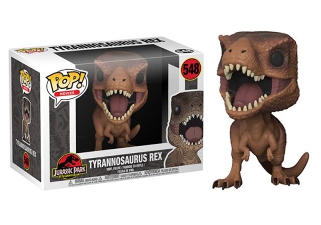 Tyranosaurus Rex (548): Jurassic Park Pop Vinyl - 1