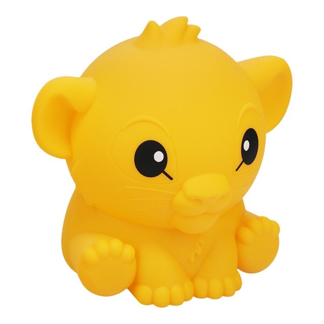 Simba Lion King Squishyglo Silicone Light - 3