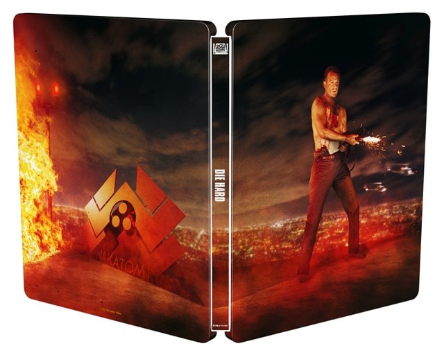 Die Hard Limited Edition 4K Ultra HD SteelBook - 4