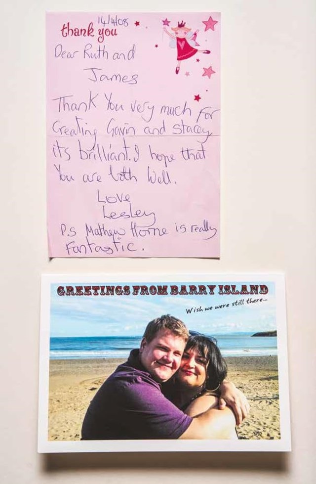 When Gavin Met Stacey And Everything In Between Hardback By Ruth Jones - 3