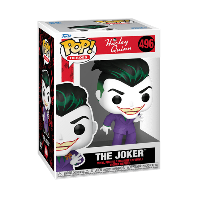 Joker (496): Harley Quinn Animated Series Pop Vinyl - 2
