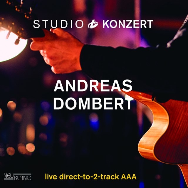 Studio Konzert: Live Direct-to-2-track AAA - 1