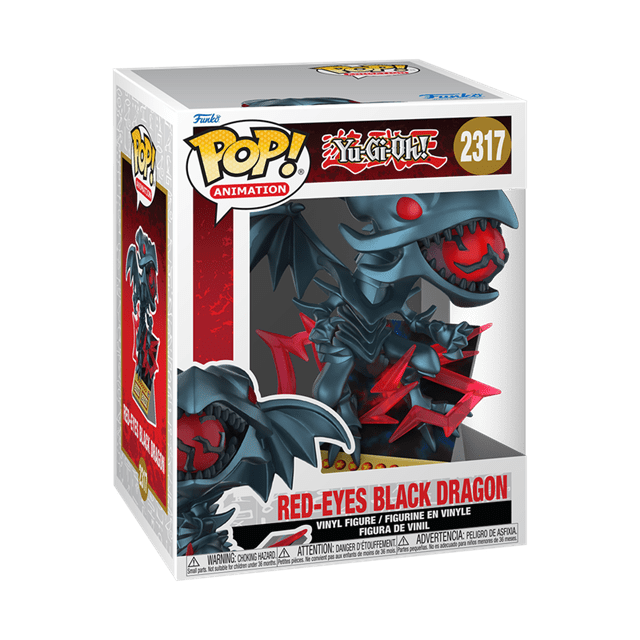 Red-Eyes Black Dragon 2317 Yu-Gi-Oh! Funko Pop Vinyl Premium - 2