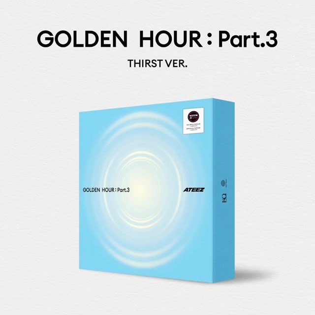 GOLDEN HOUR: Part 3 (hmv Exclusive) THIRST Ver. - 1