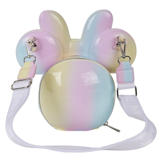 Minnie Mouse Tie Dye Loungefly Molded Crossbody Bag - 3