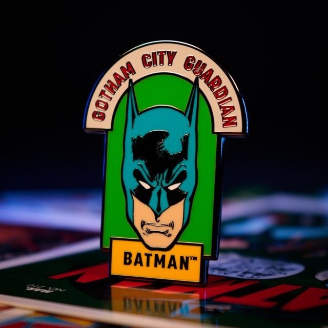 Gotham City Guardian Batman Pin Badge - 2