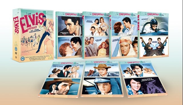 The Elvis Presley 14-film Collection - 3