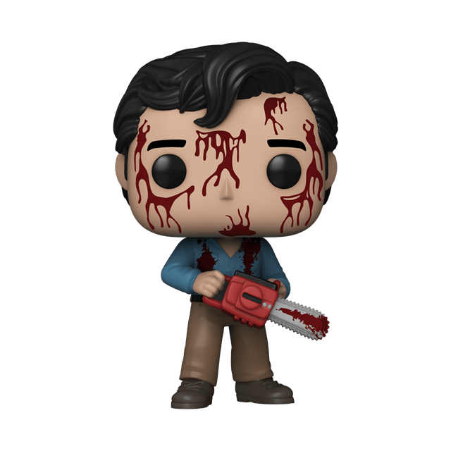 Ash With Bloody Chase (Tbc): Evil Dead Anniversary Pop Vinyl - 2
