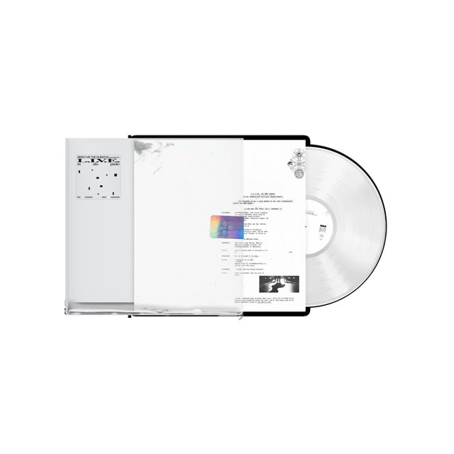 L.I.V.E. In Sao Paulo - Crystal Clear 2LP - 3