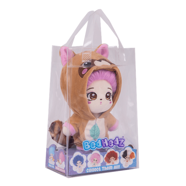 Tanuki Raccoon Bedhedz Plush - 5