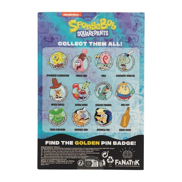 SpongeBob SquarePants Mystery Pins - 4