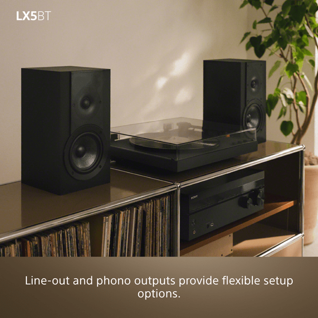 Sony PS-LX5BT Bluetooth Turntable - 11