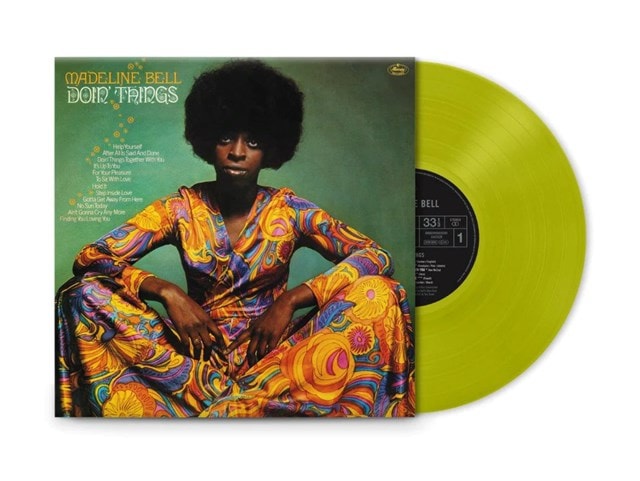 Doin' Things (Black History Month) - Lime Vinyl - 2